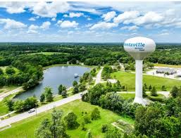 Home Safe technician cleaning air ducts in a Wentzville, MO home